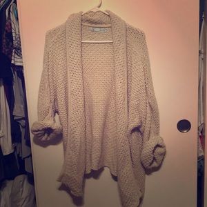 Knitted cardigan